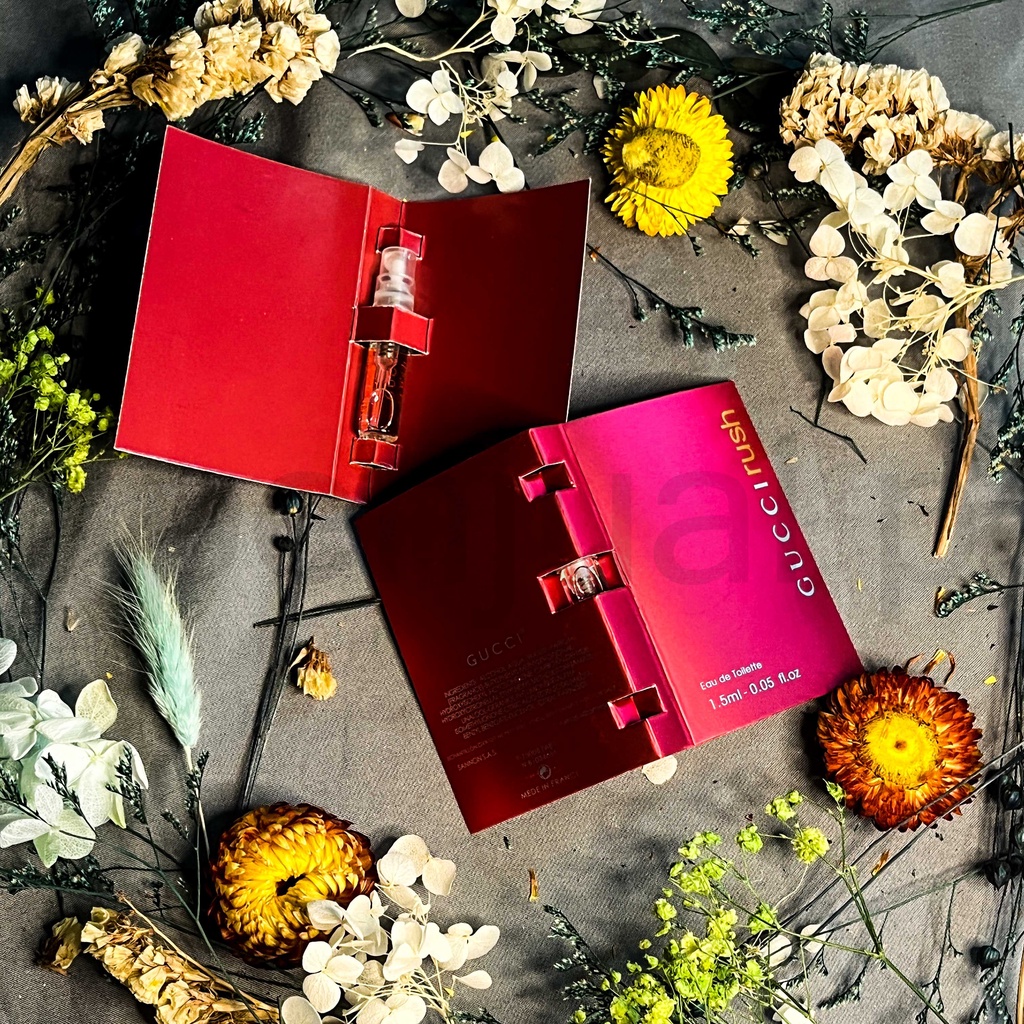 Chai nước hoa nữ 1.5ml - Gucci Rush