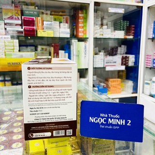 ✅ [Chính Hãng] Cốm Dạ Dày CURMIN BÌNH VỊ hộp 30 gói