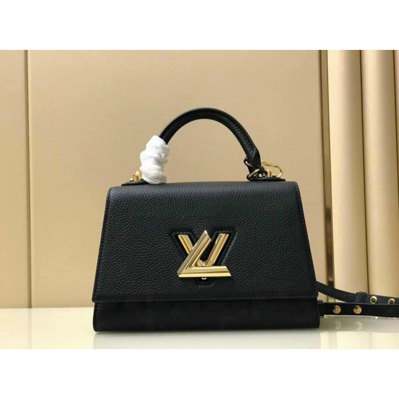 Túi xách cao cấp hàng fullbox về 2 màu tặng kèm khăn quấn túi