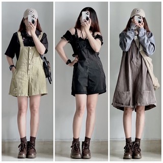 Yếm quần short/ngố