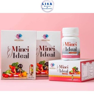 Viên uống giảm cân minci ideal - viên uống hỗ trợ giảm cân 40 viên