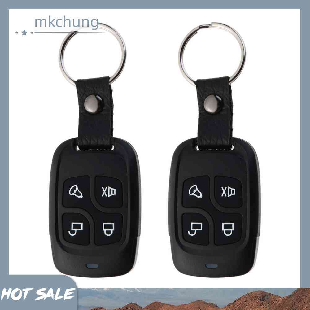 Bộ Khóa Cửa Xe Hơi Tự Động Điều Khiển Từ Xa 410 / T105 MKCHU