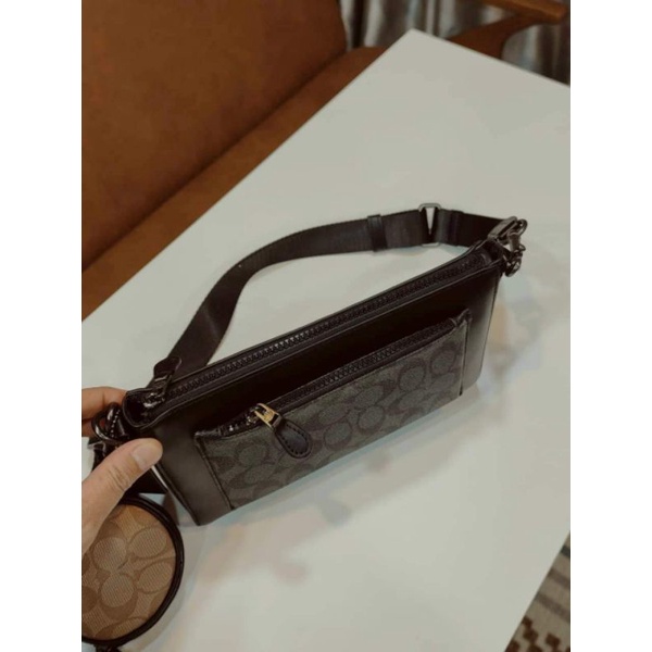 Túi c0ach da thật siêu sang