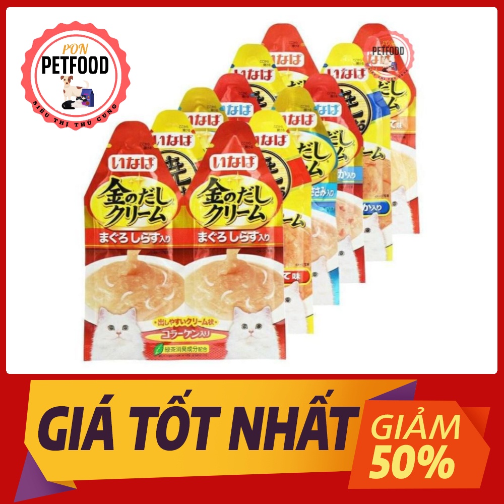 Súp thưởng Inaba Ciao đôi -Gói đôi