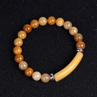 1 Vòng Tay Đá Thạch Anh Tím Co Giãn 8MM