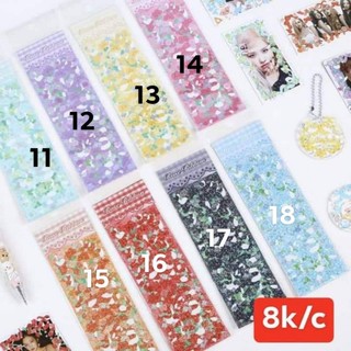 sticker trang trí 8k
