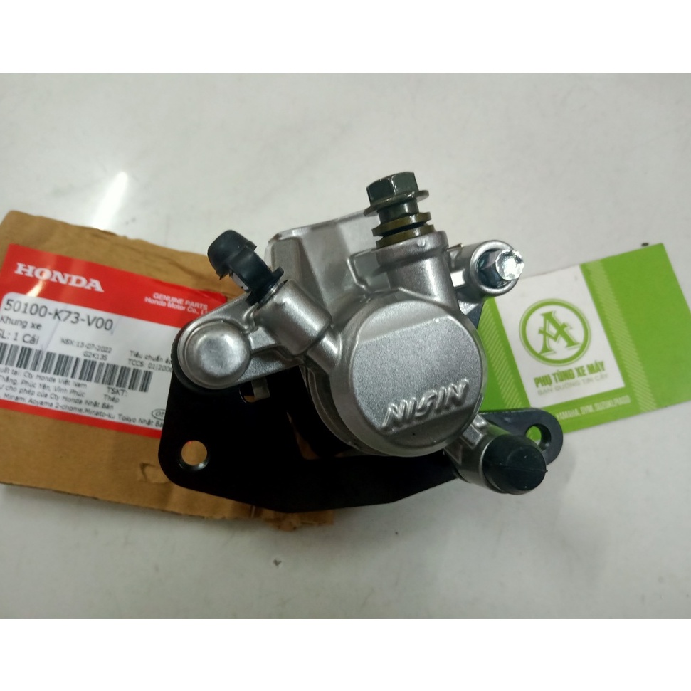 [ Freeship Xtra - Nhiều ưu đãi ] Heo dầu xe máy vision màu Bạc cao cấp