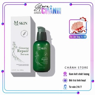 Serum thay da nhân sâm ginseng repair serum mqskin