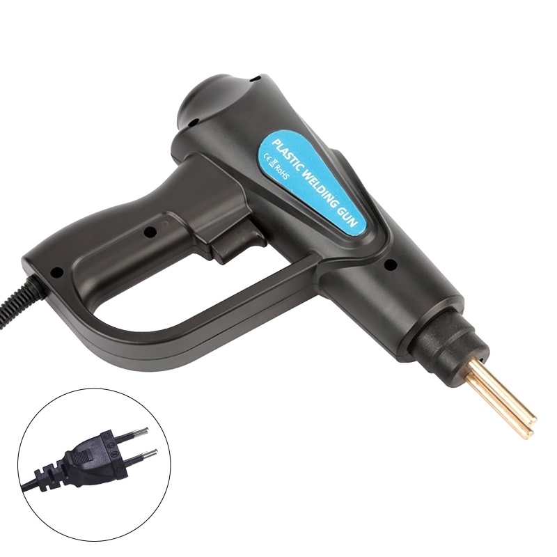 Máy Hàn Nhựa Kèm Đèn LED Chuyên Dụng Sửa Chữa Cản Xe Hơi