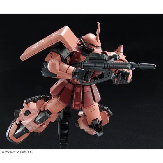 Mô Hình Lắp Ráp Bandai RG High Mobility Type Zaku II  4573102621979  Bandai