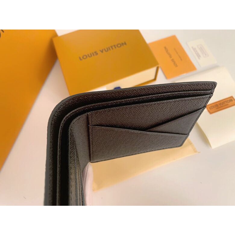Ảnh vật lý của người đàn ông Louis vuitton ví % bản gốc chính hãng 60895 thẻ thời trang túi