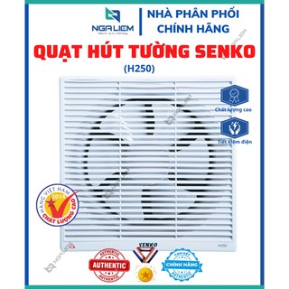 Quạt Hút Tường Thông Gió Senko