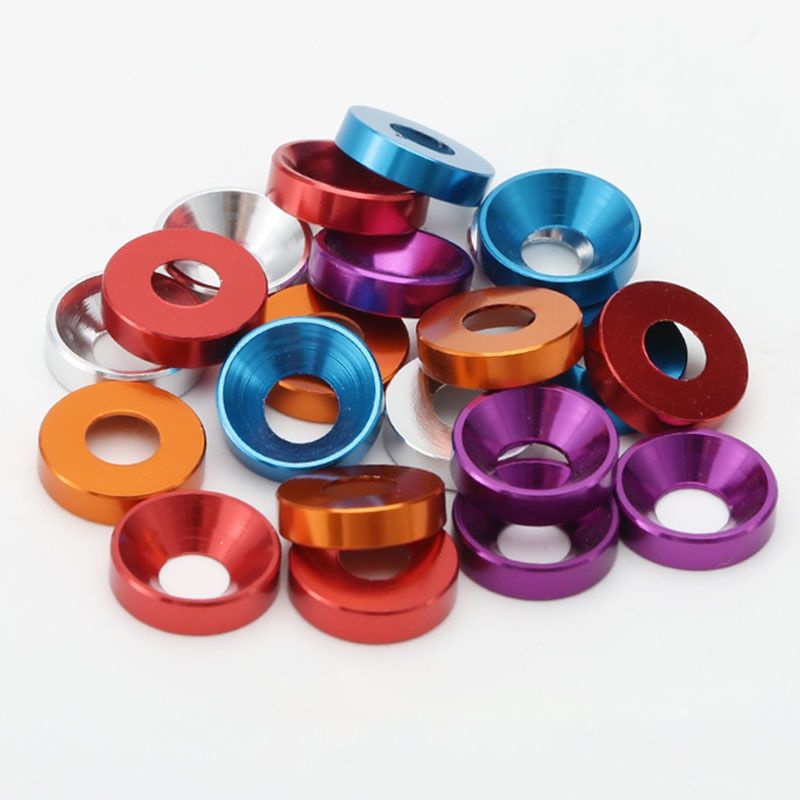 Long đền chén nhôm M3 cho xe điều khiển RC