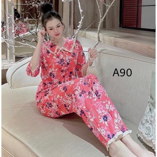 đồ bộ mặc nhà , chất vải thô kate