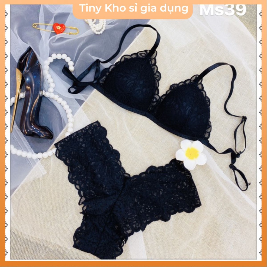 👙Set áo Bralette ren 4 mẫu 👙