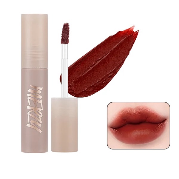 [Academia Collection] Son Kem Siêu Lì, Lâu Trôi, Lên Màu Chuẩn Merzy Academia Mellow Tint