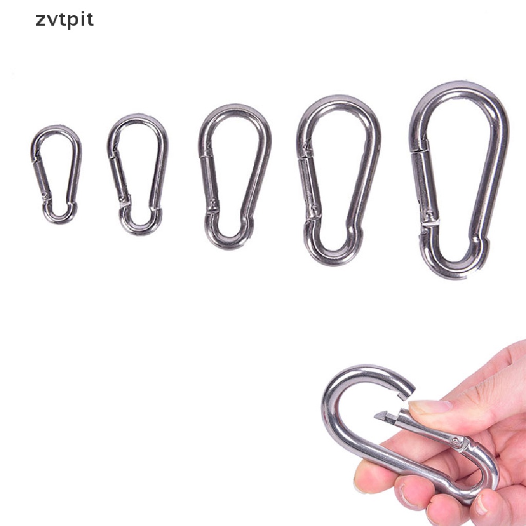 Móc Khóa Carabiner Bằng Thép Không Gỉ 304 DSF