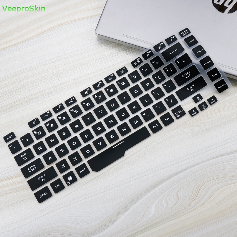Miếng Silicone Bảo Vệ Bàn Phím Cho Asus ROG Strix G15 G512Li G 512 LU LV LI G512 G512LU G512L G512LV 15.6 inch