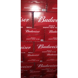 Thùng 24 lon bia Budweiser 330ml