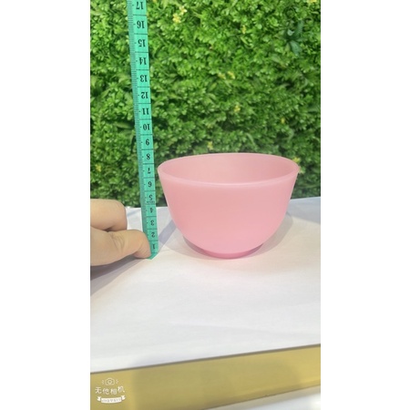 Bộ bát dẻo silicon pha mặt nạ kèm thìa