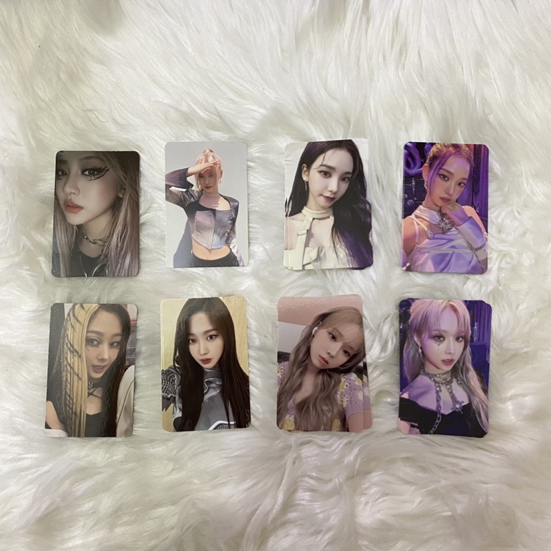 [ SẴN ] CARD BO GÓC AESPA GIRLS GLOBAL DIGIPACK TẶNG KÈM POSTER