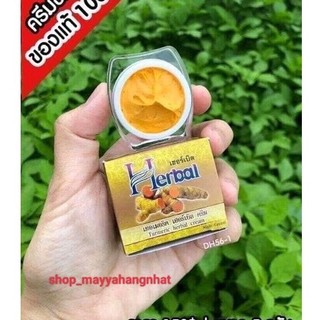 Kem nghê herbal - giảm mụn thâm, trắng da thái lan