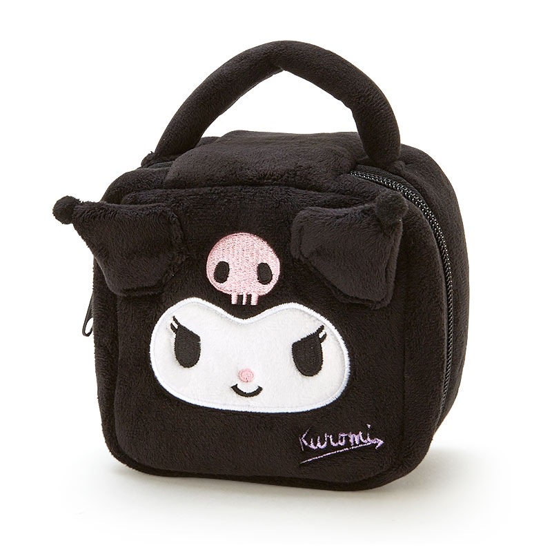 Túi Đựng Mỹ Phẩm Đa Năng Họa Tiết Hoạt Hình Kuromi Cinnamoroll My Melody Dễ Thương