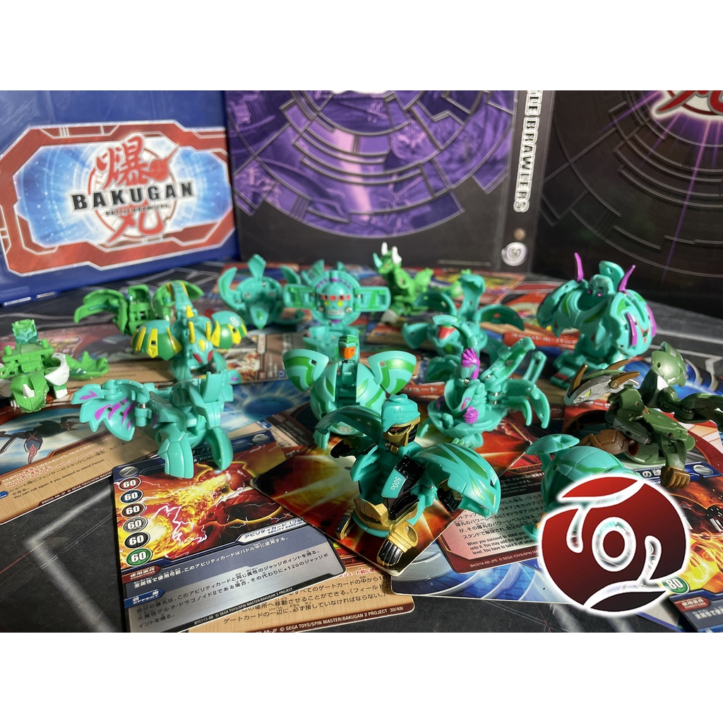 Đồ chơi trẻ em Bakugan Chính Hãng - Ventus Bakugan