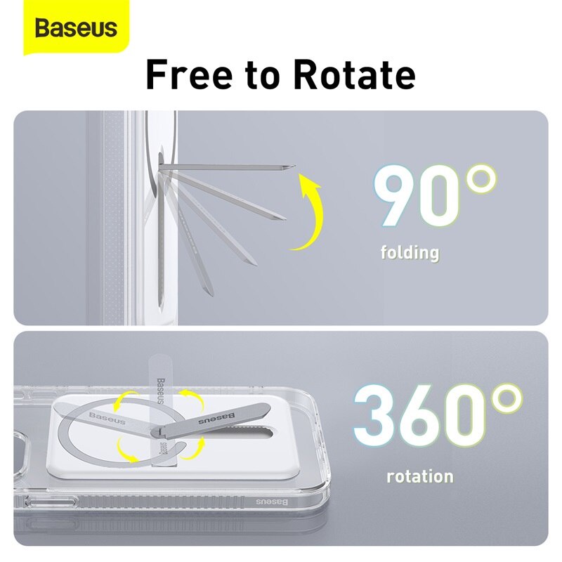 Ốp Điện Thoại Baseus Hít Nam Châm Có Giá Đỡ Cho iPhone 13 Pro Max