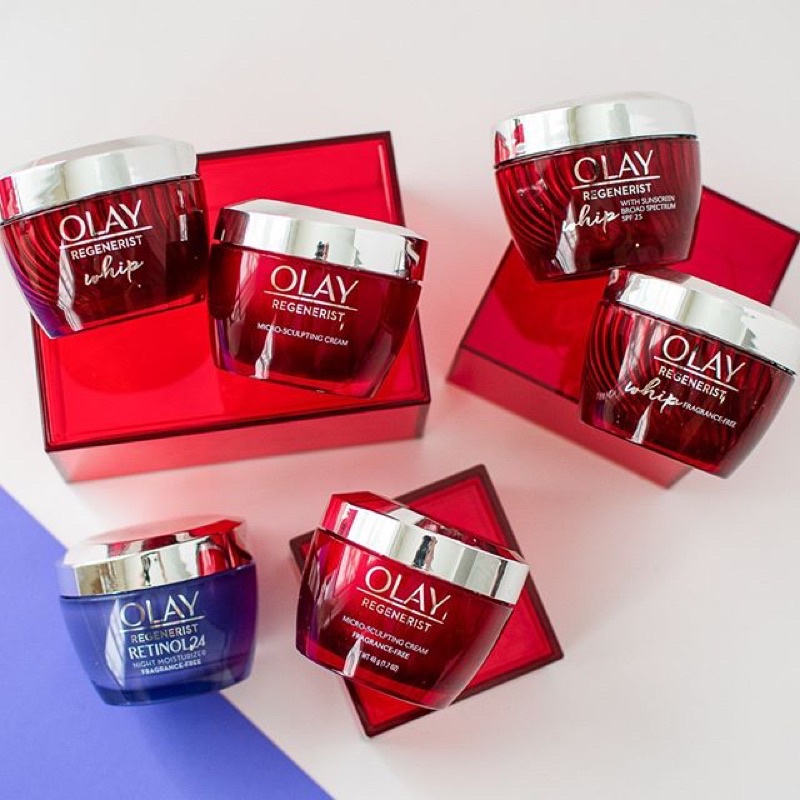 Kem dưỡng da ban đêm Olay Retinol 24 Max Night Hydrating Moisturizer 48g