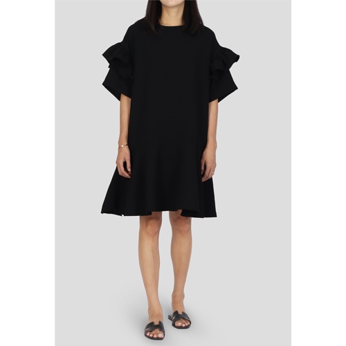 Đầm Suông Oversize E.studio Vải Lụa Cát