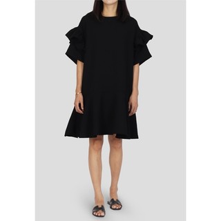 Đầm Suông Oversize E.studio Vải Lụa Cát