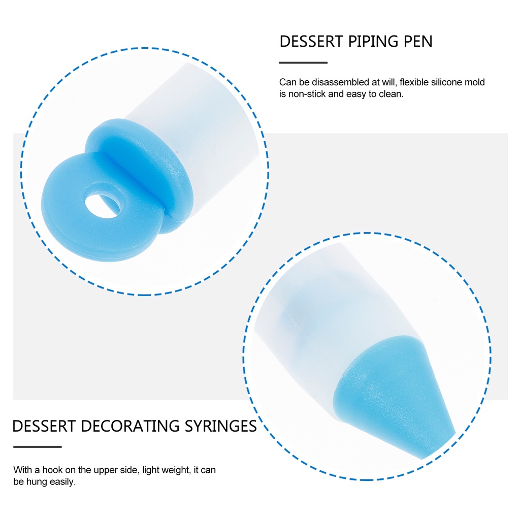 Set 2 Bút Vẽ Trang Trí Bánh Kem / Sô Cô La Tiện Dụng