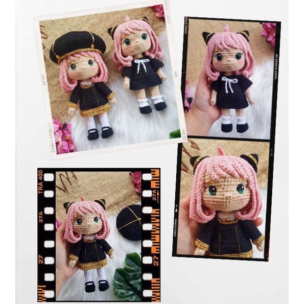 moc len moc nhan vat hoat hinh phim anh truyen co be   Anya x Forger  MSP 542.jpg