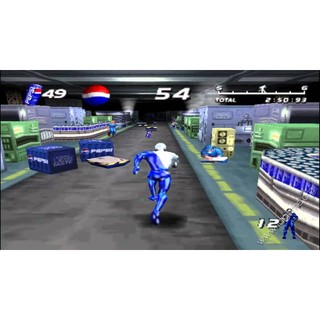Game ps1 Pepsiman no brand