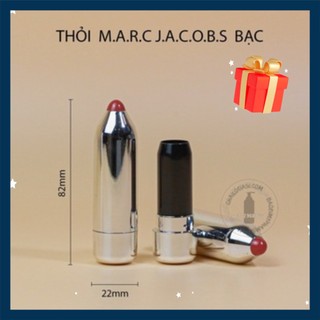 Thỏi son bút chì bạc