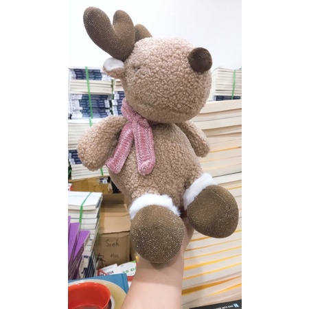 THANH LÍ GẤU BÔNG TUẦN LỘC TRANG TRÍ NOEL GIÁNG SINH