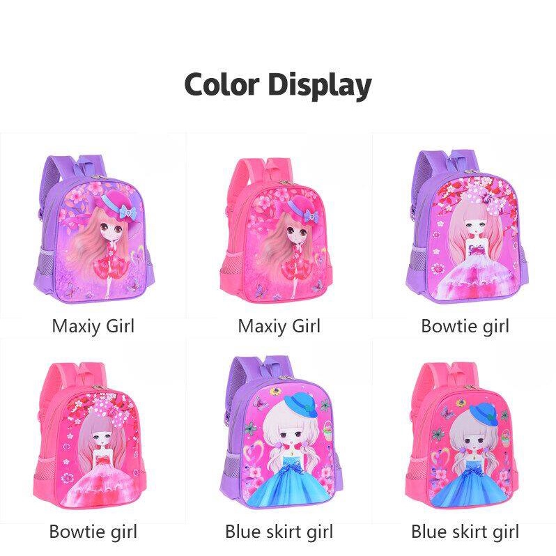 ⚡ Giao Hàng Miễn Phí Sẵn Sàng Để Gửi ⚡ Mới Đầm Công Chúa In Họa Tiết Hoạt Hình Dành Cho Học Sinh