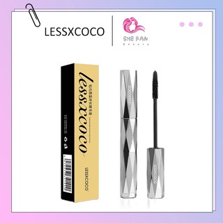 Diamond mascara lessxcoco 12ml không lem lâu trôi cong dài tự nhiên