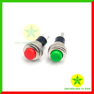 Công tắc đề - Nút nhấn đề phi 10mm