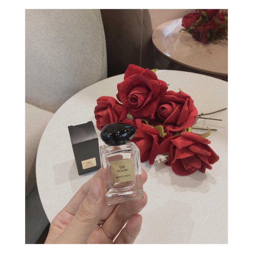 Nước hoa ARMANI/PRIVE - Thé Yulong size 7.5ml mini -