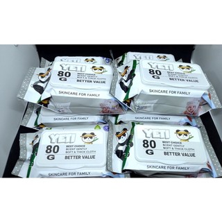 bịch khăn ướt 80 gr siêu mềm, khăn dày, khăn ko mùi