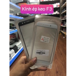 kính ép F3 oppo (keo)