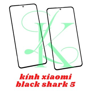 Kính XM black shark 5 ( kính ép black shark 5 )