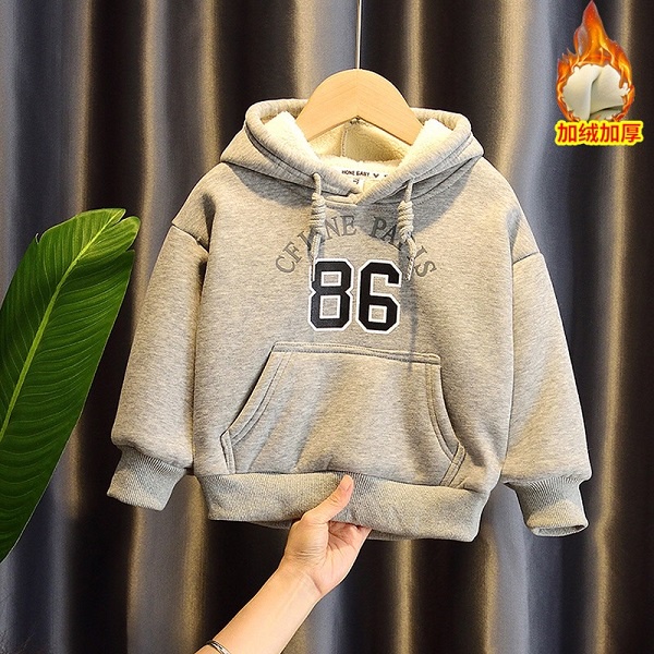 Áo nỉ hoodie trẻ em thu đông siêu yêu cho bé trai bé gái 12-38kg - CFLINE