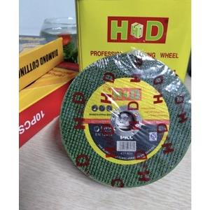 1 Hộp 100 viên Đá HD cắt inox - Đá cắt sắt HD hàng chuẩn đẹp , cắt ngọt và ít bụi An Nhiên shop.