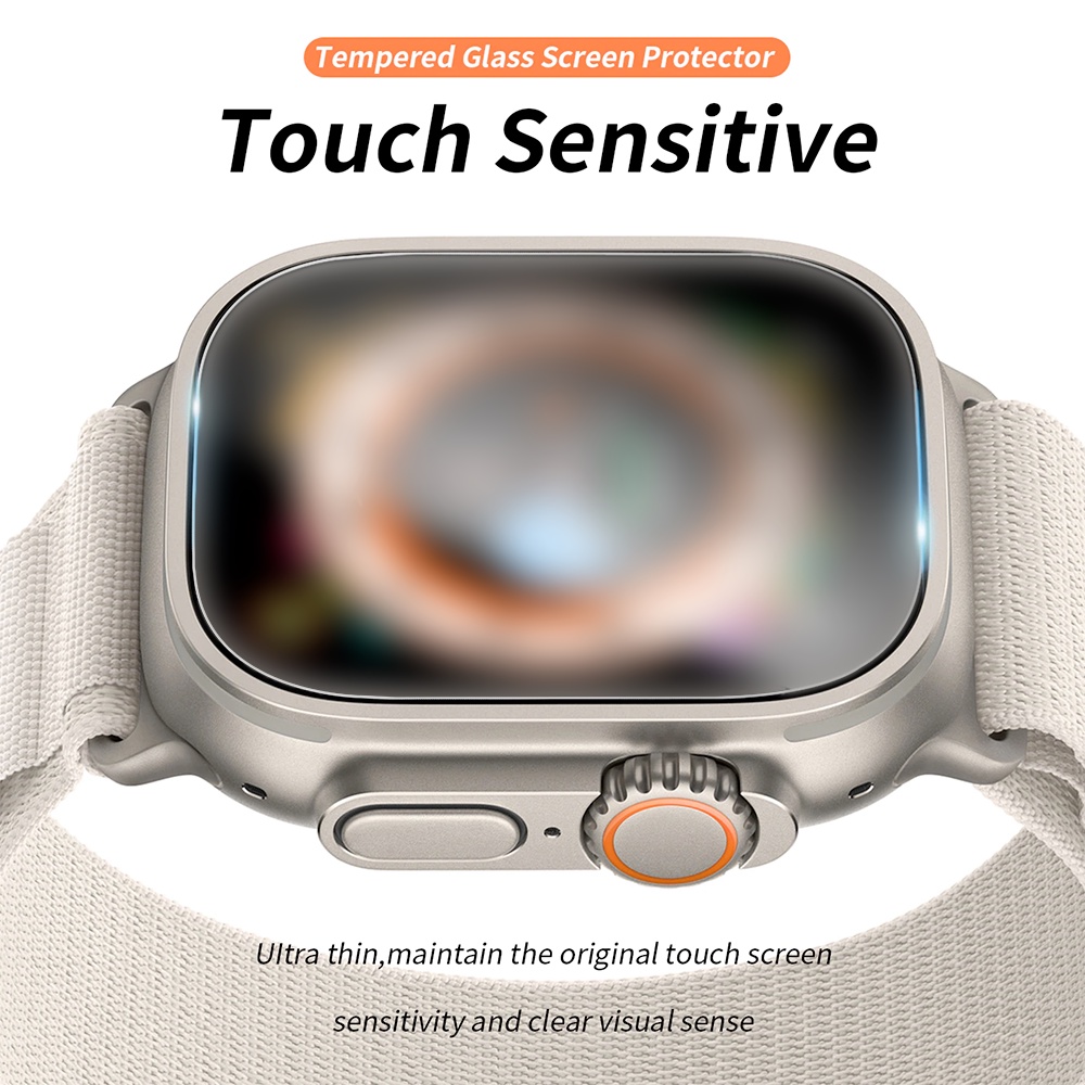 CƯỜNG LỰC AP WATCH ULTRA 49MM FULL MÀN HÌNH