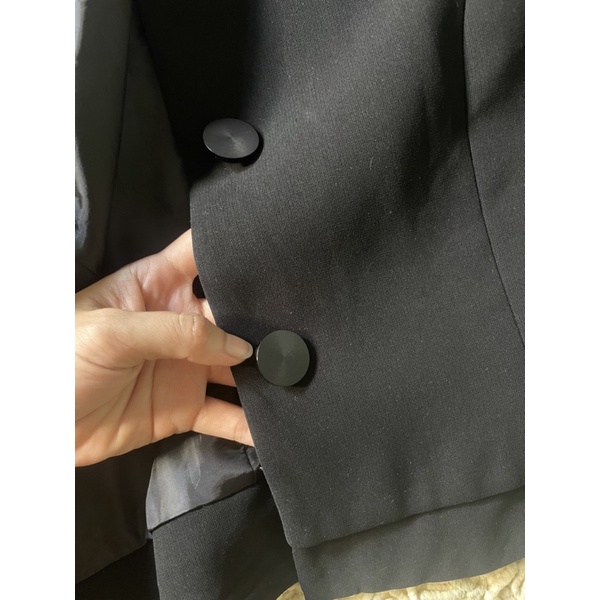 Áo Blazer Croptop Nhật Bản