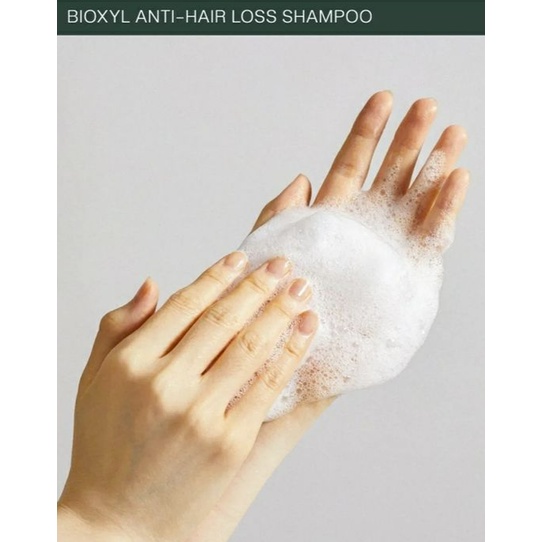 Set mini chăm sóc giảm rụng tóc MANYO BIOXYL ANTI HAIRLOSS
