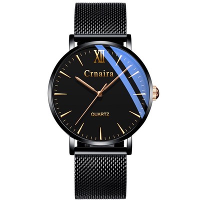 Đồng Hồ Nam Crnaira watch C3079 Siêu Mỏng – Dây Thép Lụa Cao Cấp